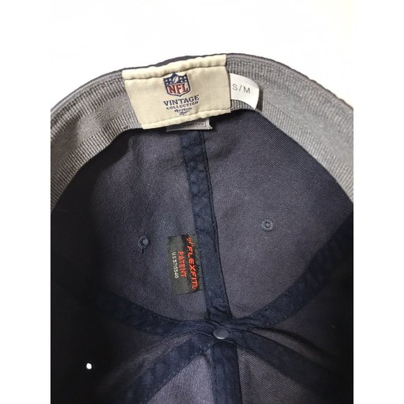 New England Patriots Retro Logo Hat Cap Fitted NFL Football Men’s S / M - Picture 6 of 6